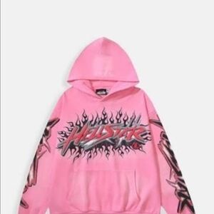 Pink Hellstar Hoodie